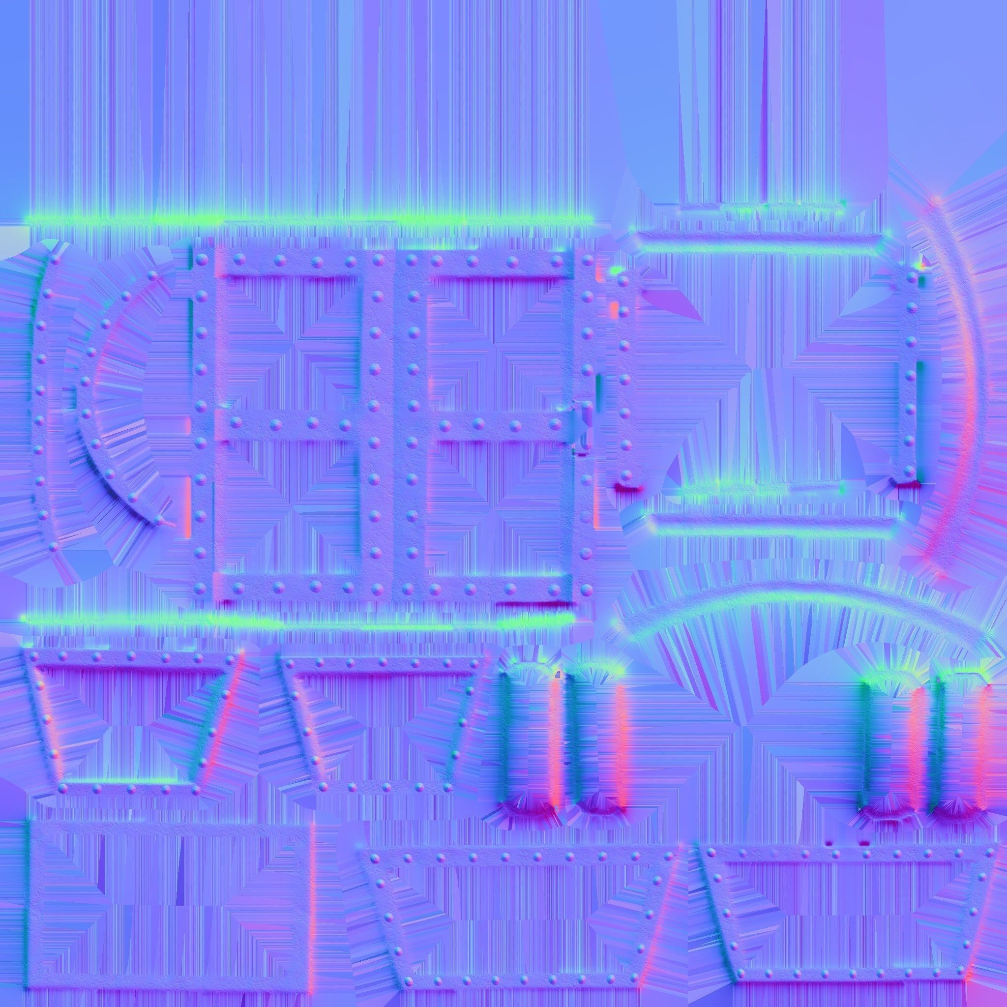 Treasure Chest Low-poly 3D model_18