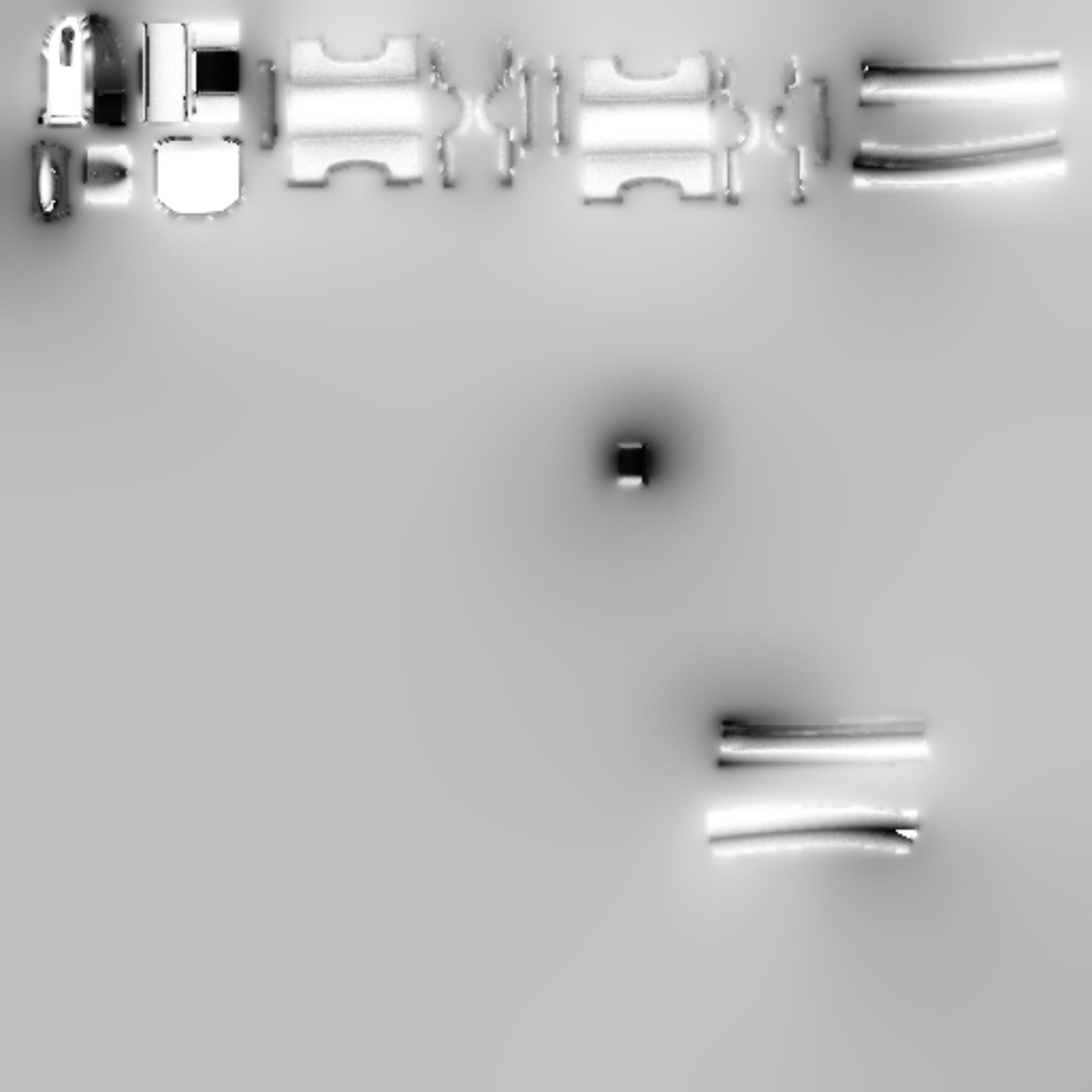 Treasure Chest Low-poly 3D model_3