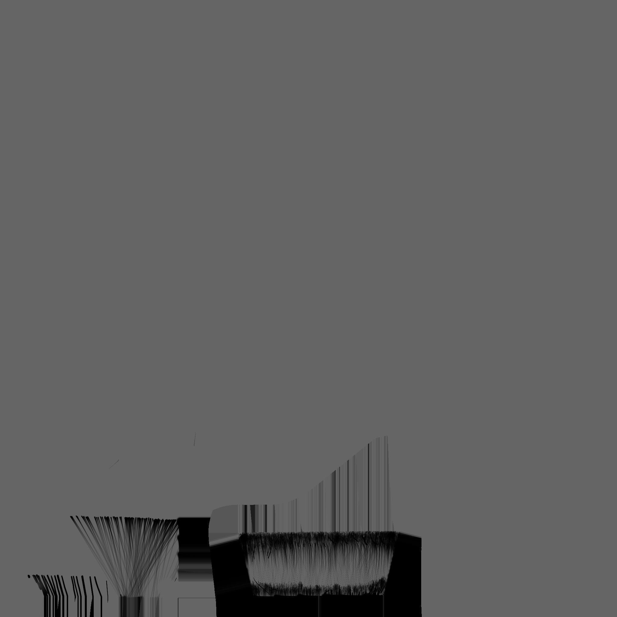 Treasure Chest Low-poly 3D model_17