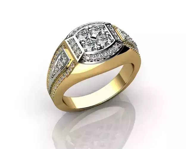 Jewelry for Men Diamond Rings
