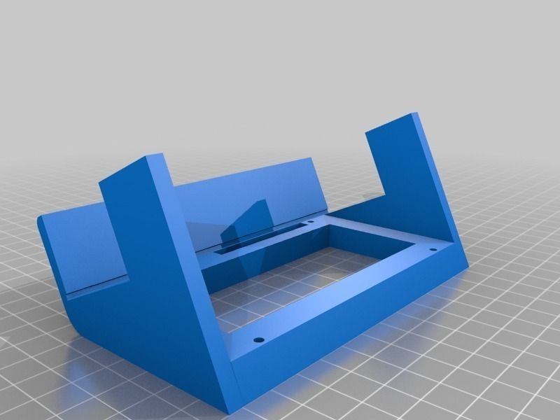 LCD Box for Tumaker Voladora V2 Free 3D print model_2