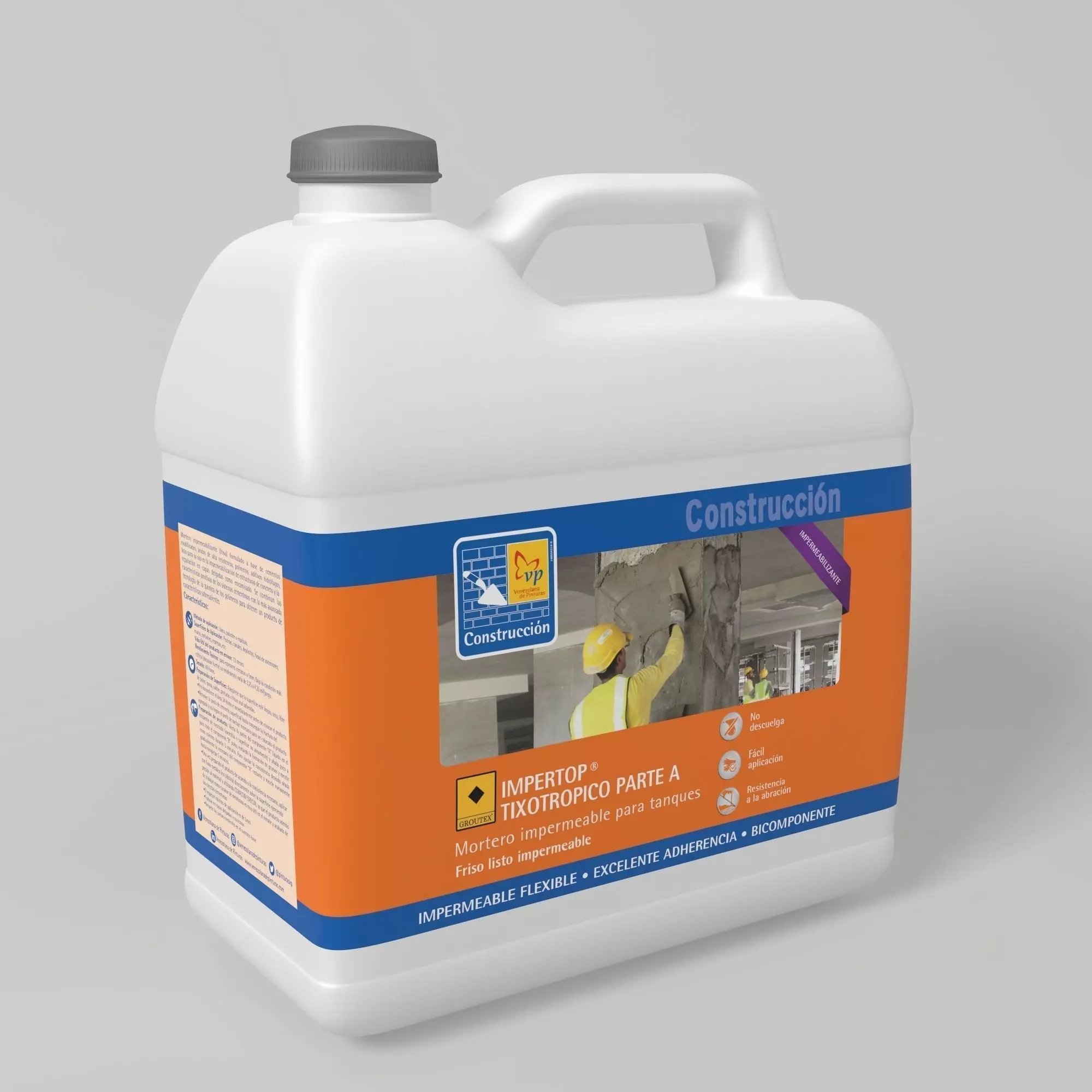 Plastic Gallon 3D model_0