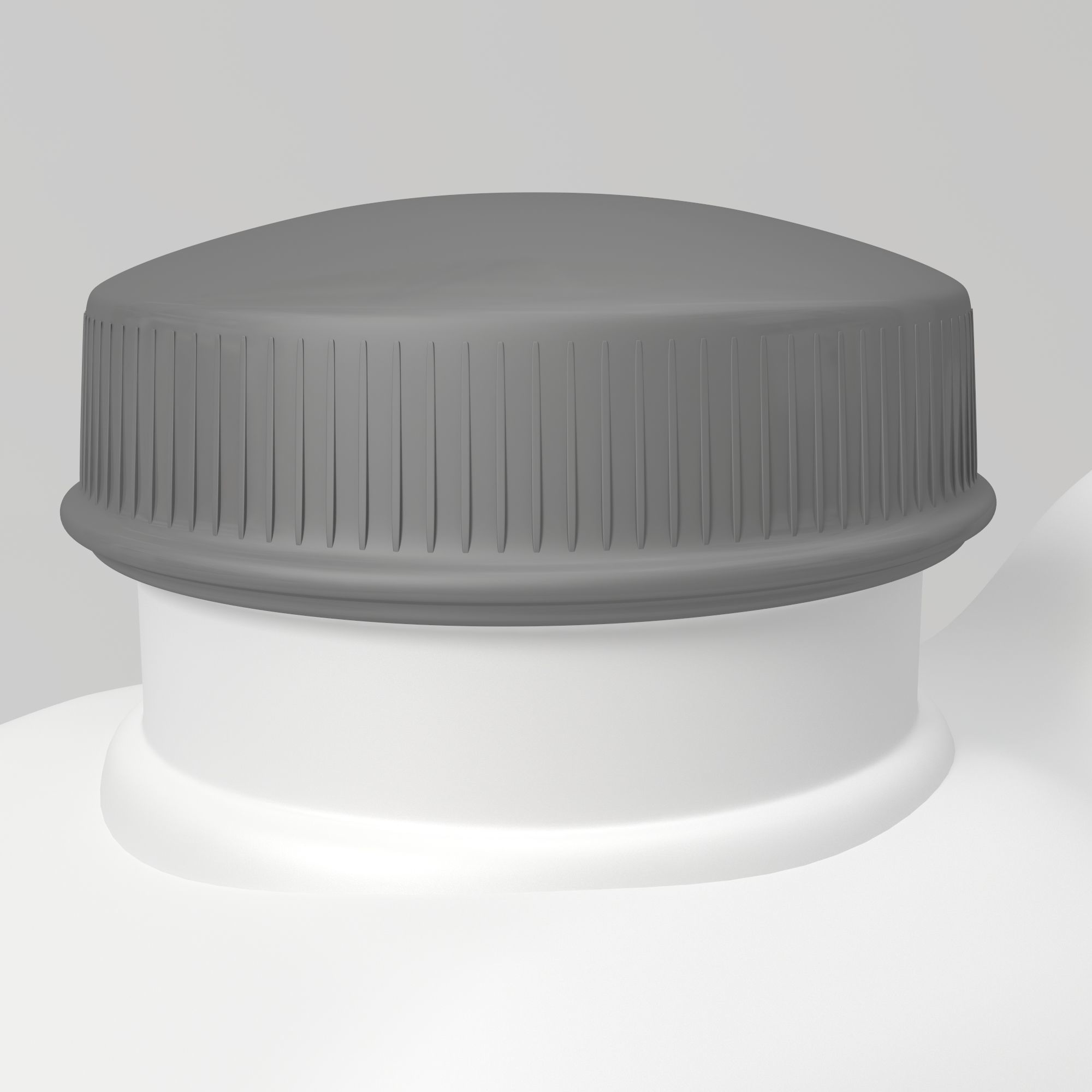 Plastic Gallon 3D model_3