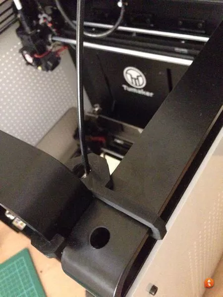 Filament Guide for Tumaker Voladora V2 Free 3D print model