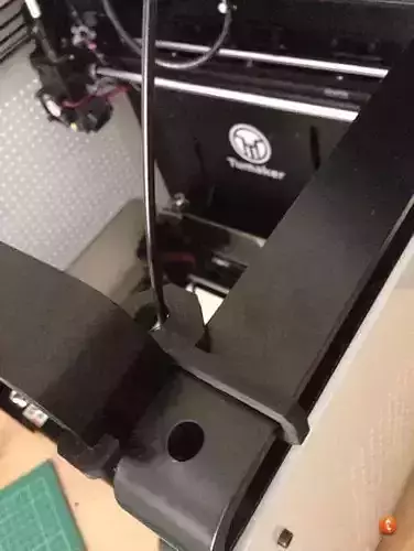 Filament Guide for Tumaker Voladora V2