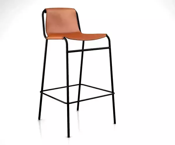 September bar stool ox Denmarq  3D model