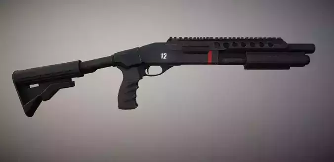 M870 Shotgun