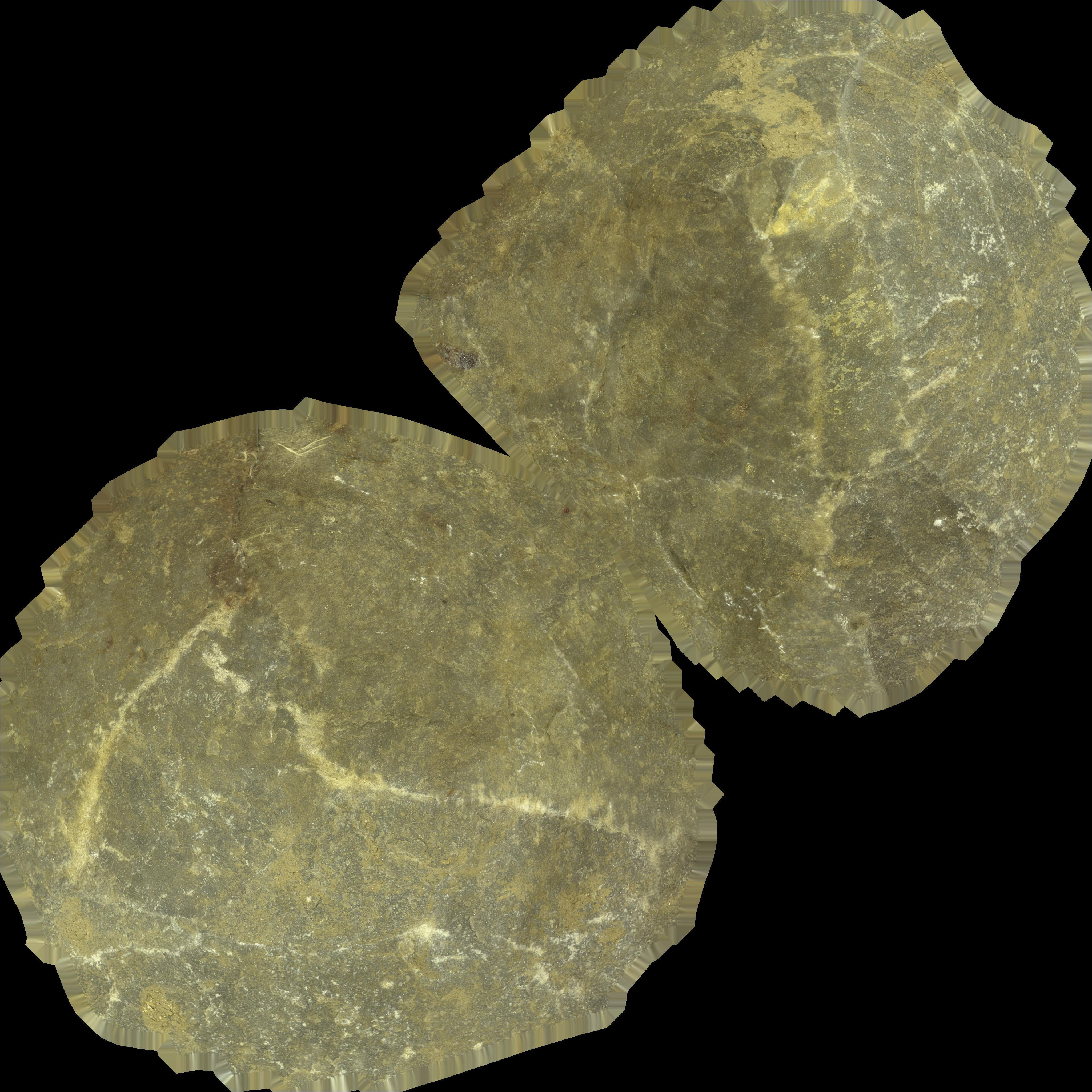 Mountain rock low poly Low-poly 3D model_10