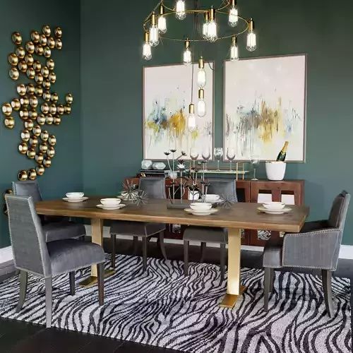 Living room 5 3D model