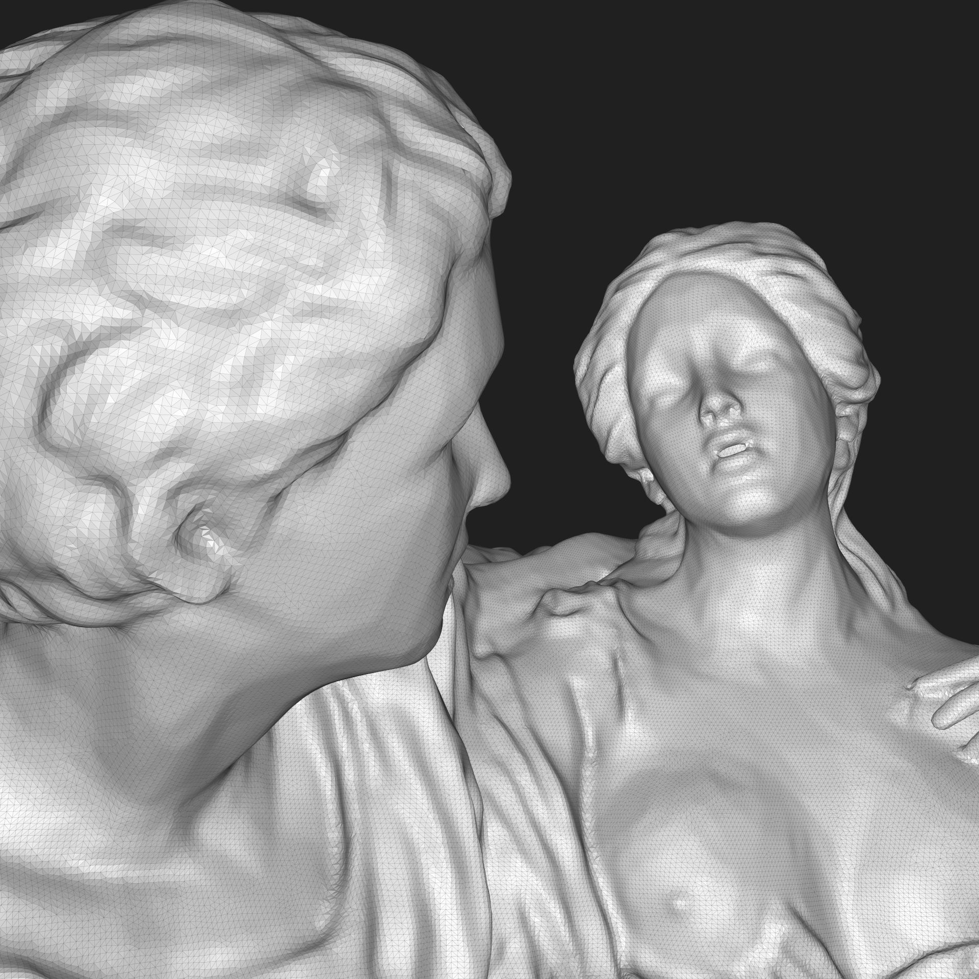 Arria and Paetus 3D print model_15