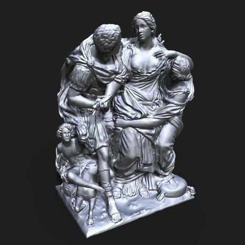 Arria and Paetus 3D print model