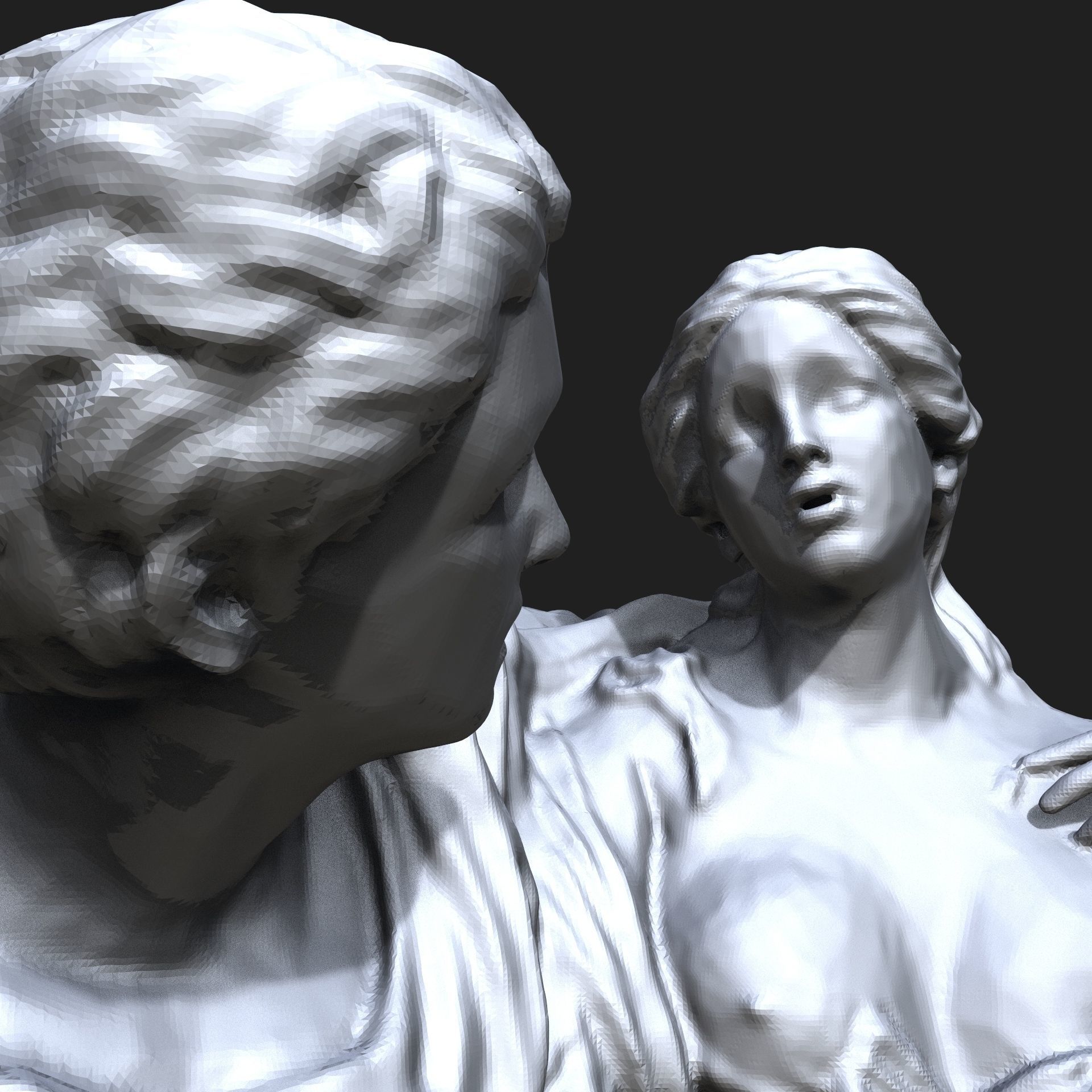 Arria and Paetus 3D print model_7