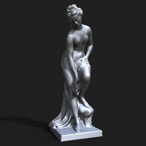 Bather also called Venus  3D print model
