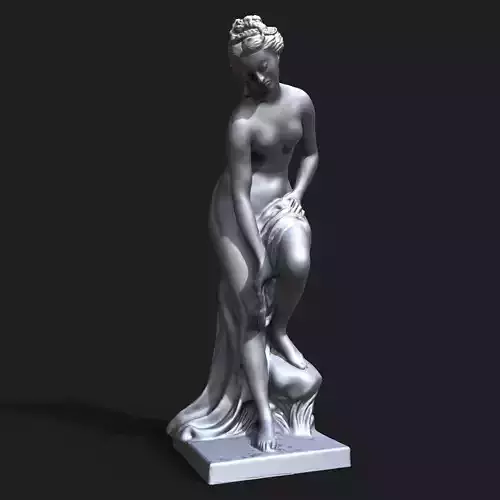 Bather also called Venus  3D print model