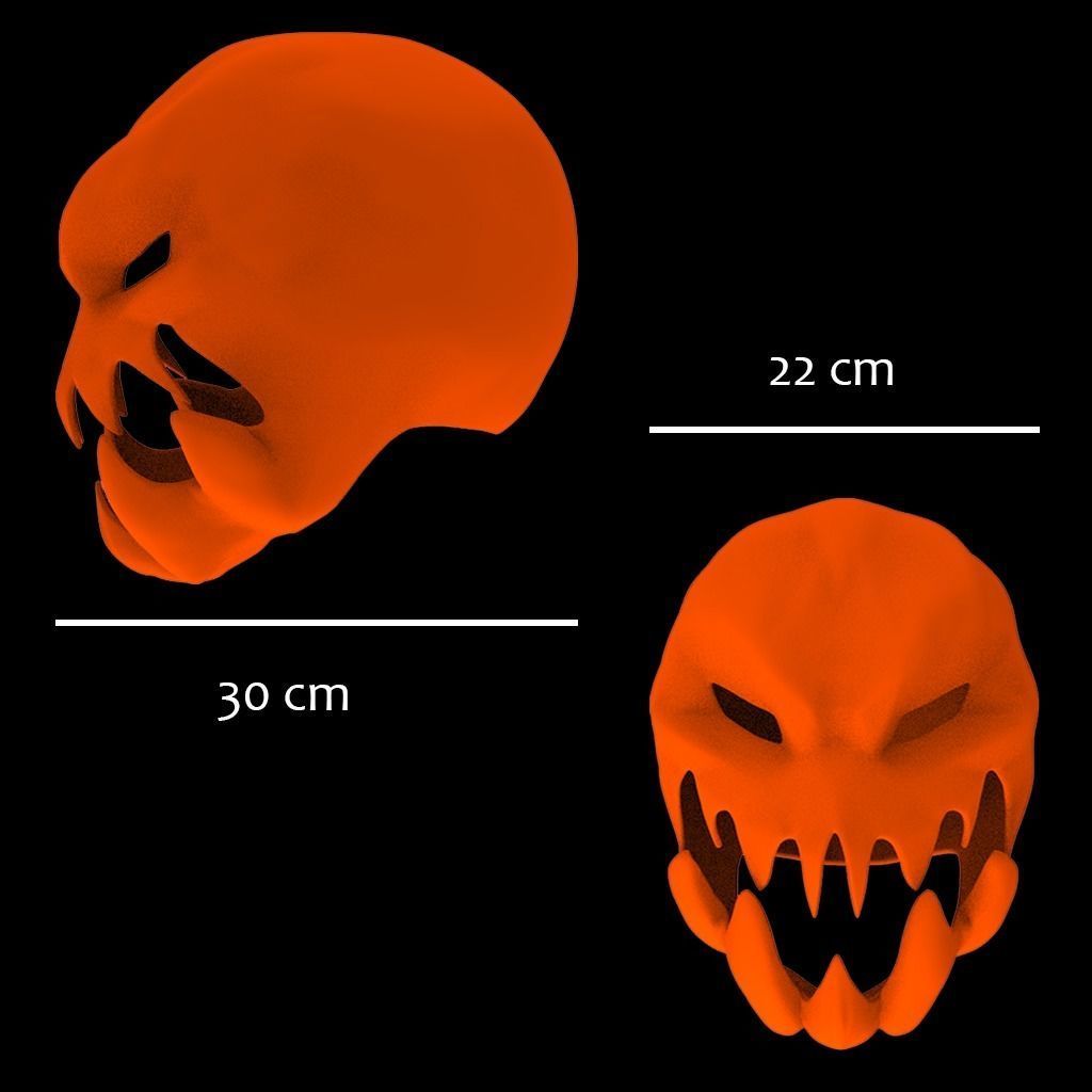 Hecarim Headless Helmet and Glaive 3D print model_1