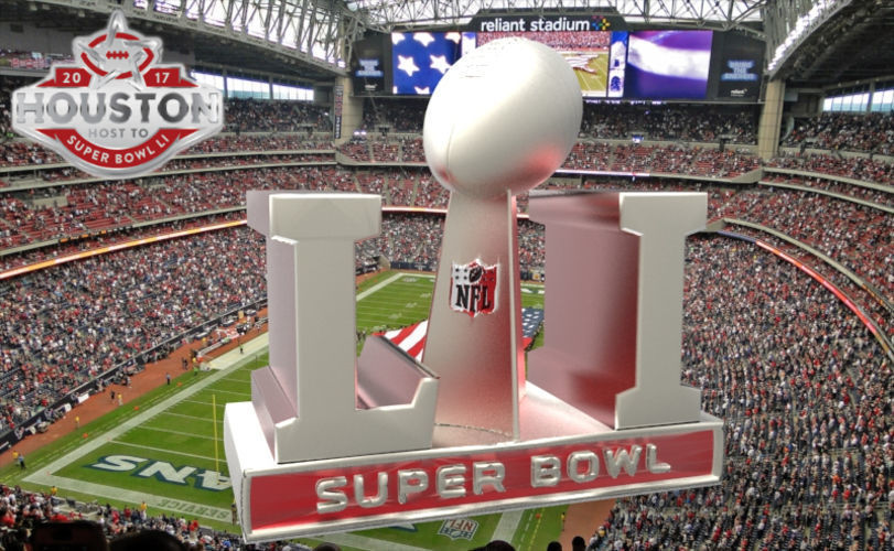 2017 NFL SUPER BOWL TROPHY and ALL 32 TEAM HELMETS SUPER PACK 3D print model_6