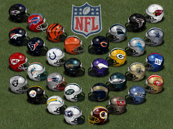 2017 NFL SUPER BOWL TROPHY and ALL 32 TEAM HELMETS SUPER PACK 3D print model_1