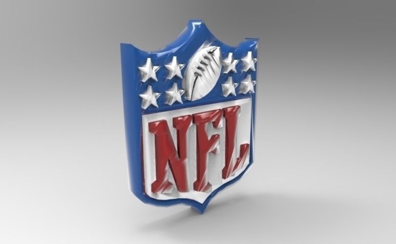 2017 NFL SUPER BOWL TROPHY and ALL 32 TEAM HELMETS SUPER PACK 3D print model_15