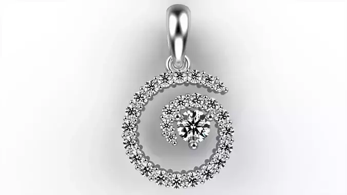 Diamond Pendant