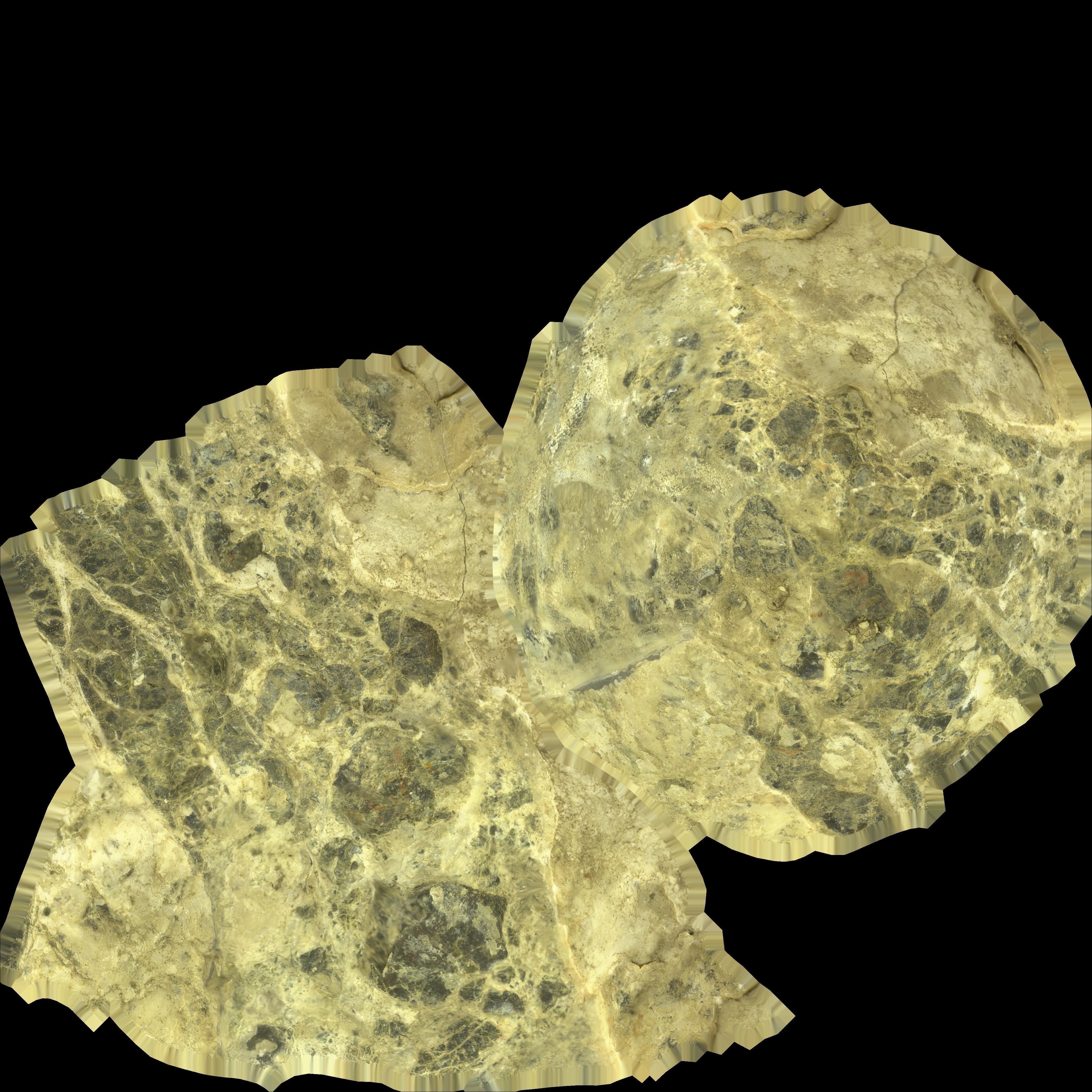 Rock low poly 3D model Low-poly 3D model_8