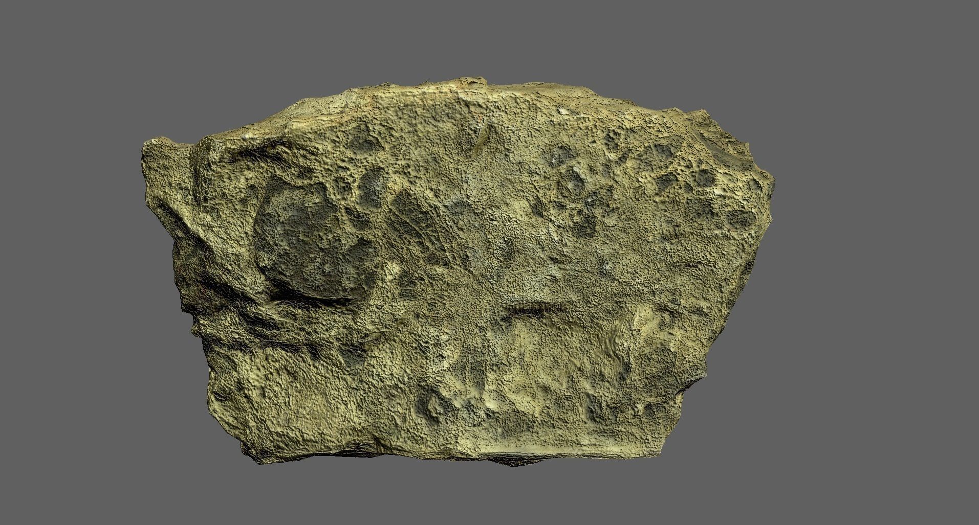 Rock low poly 3D model Low-poly 3D model_7