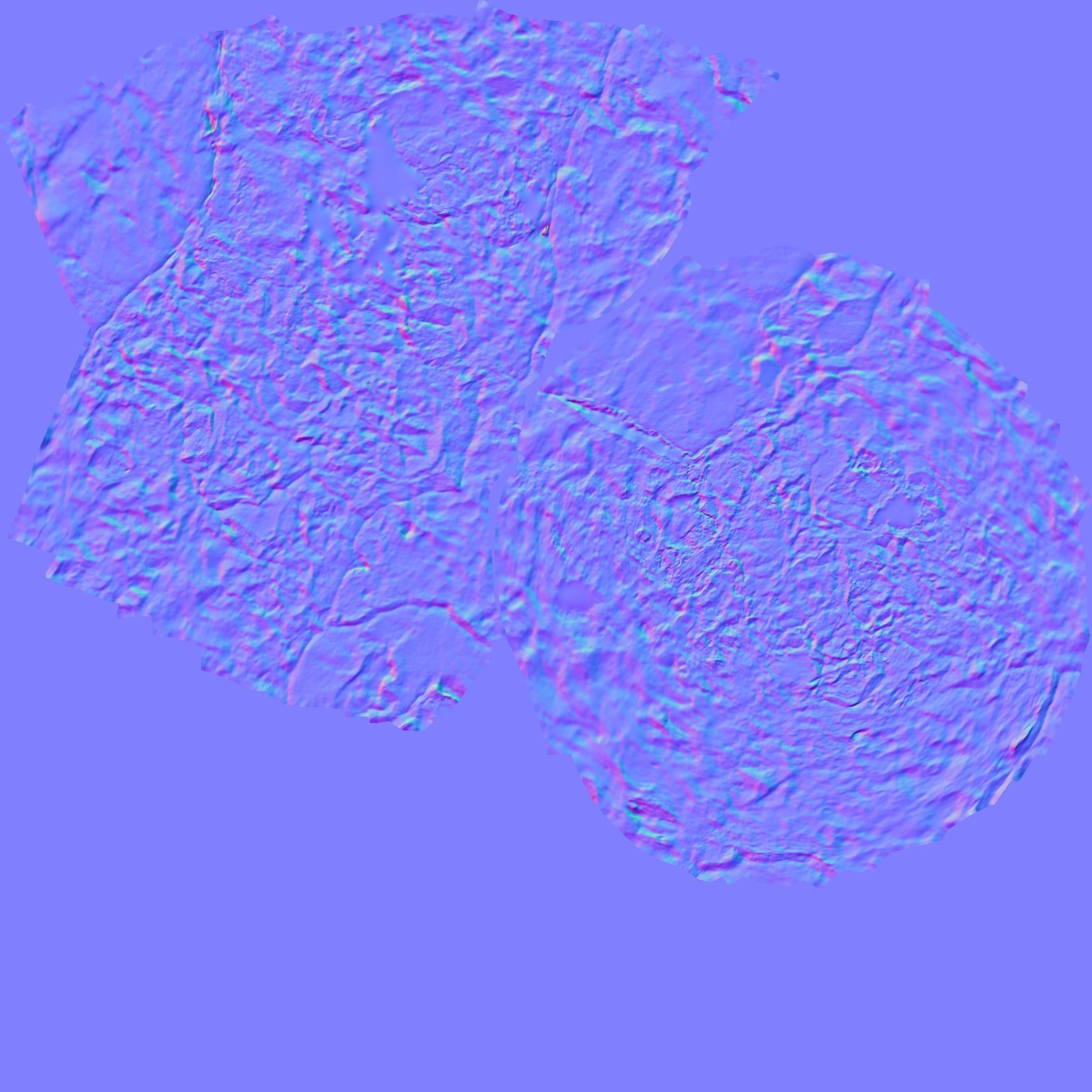 Rock low poly 3D model Low-poly 3D model_9