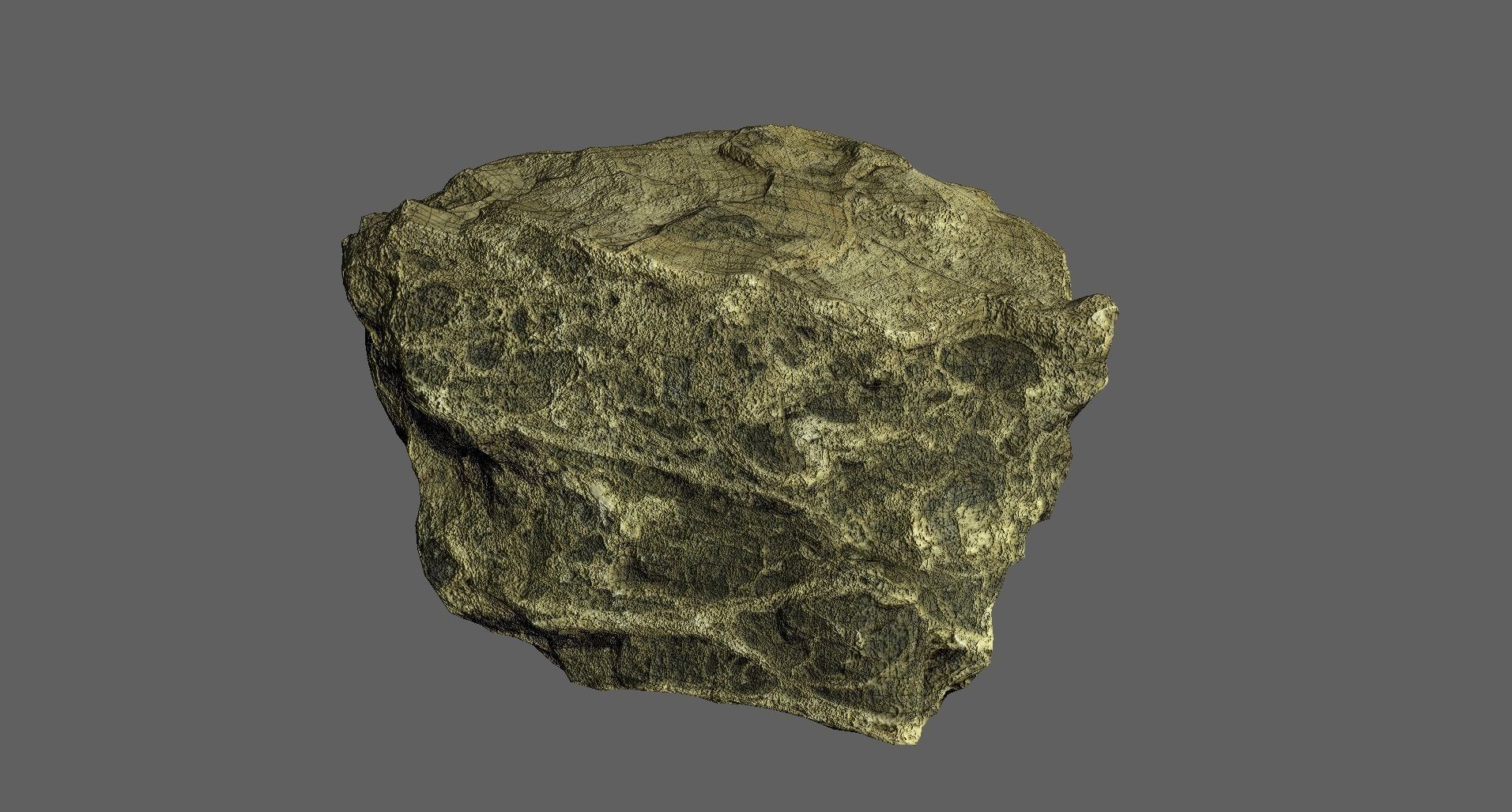 Rock low poly 3D model Low-poly 3D model_6