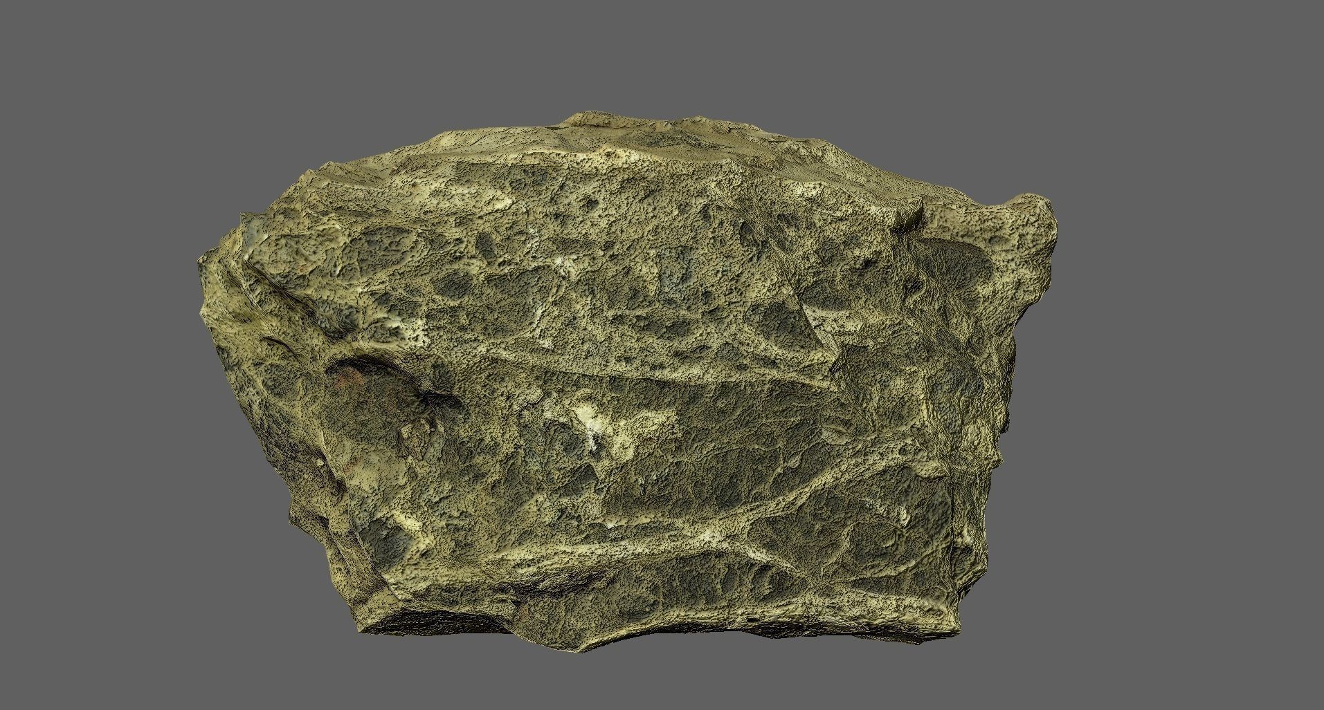 Rock low poly 3D model Low-poly 3D model_5