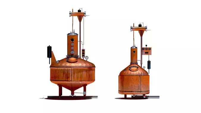 Pot Kettle Stills - Whiskey Distillery 
