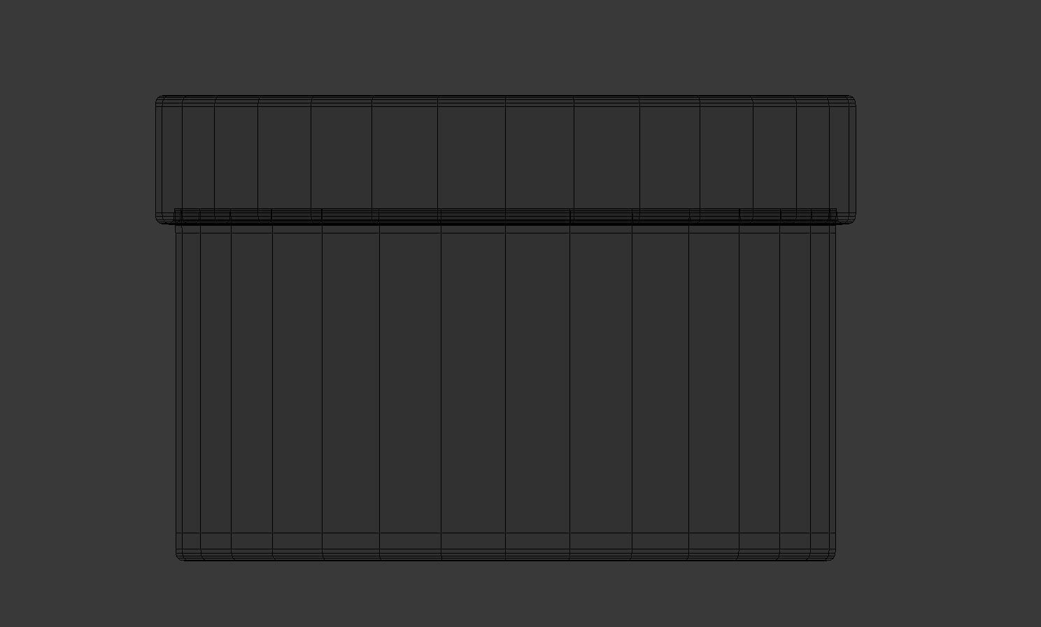 Round Box 3D model_6