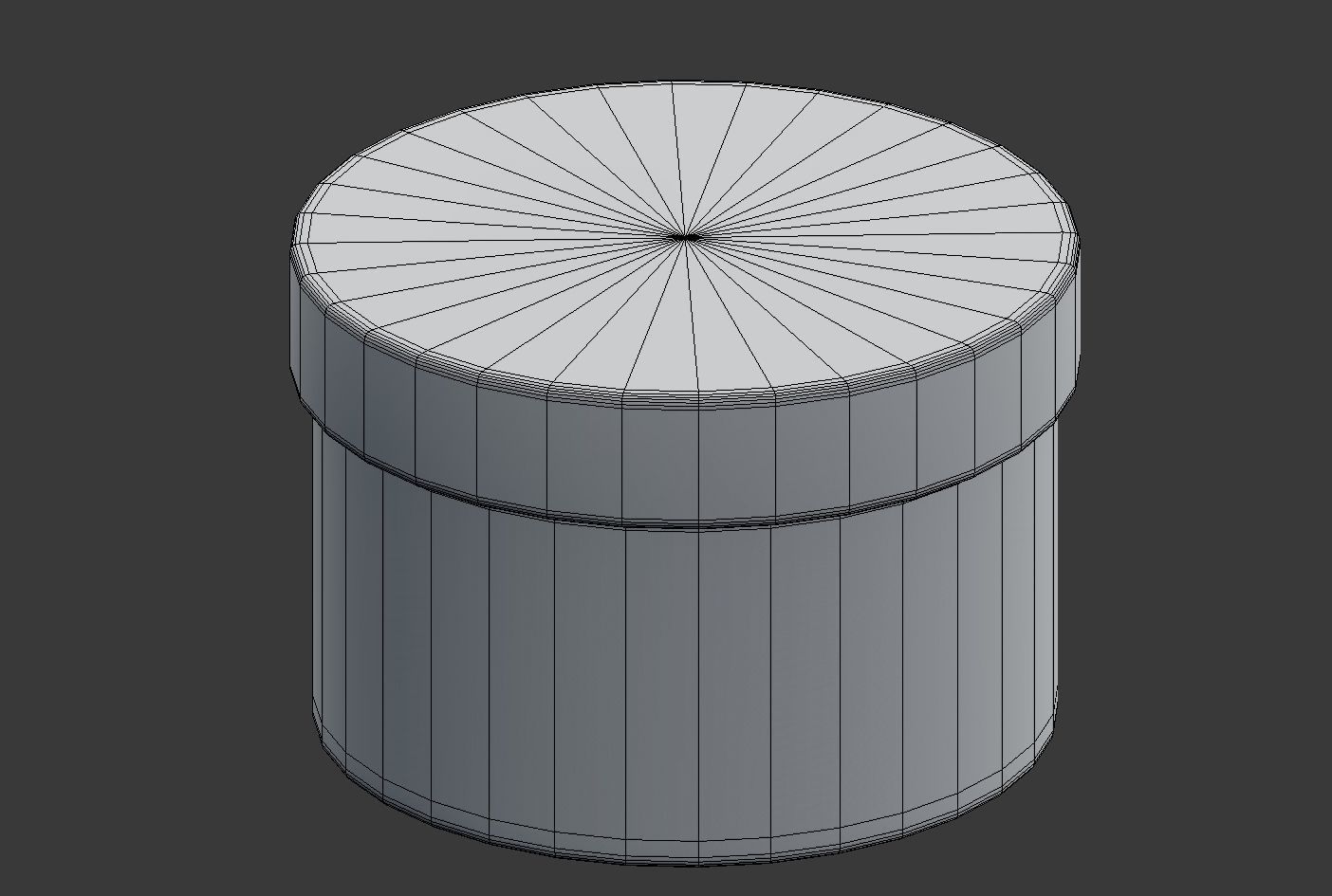 Round Box 3D model_5