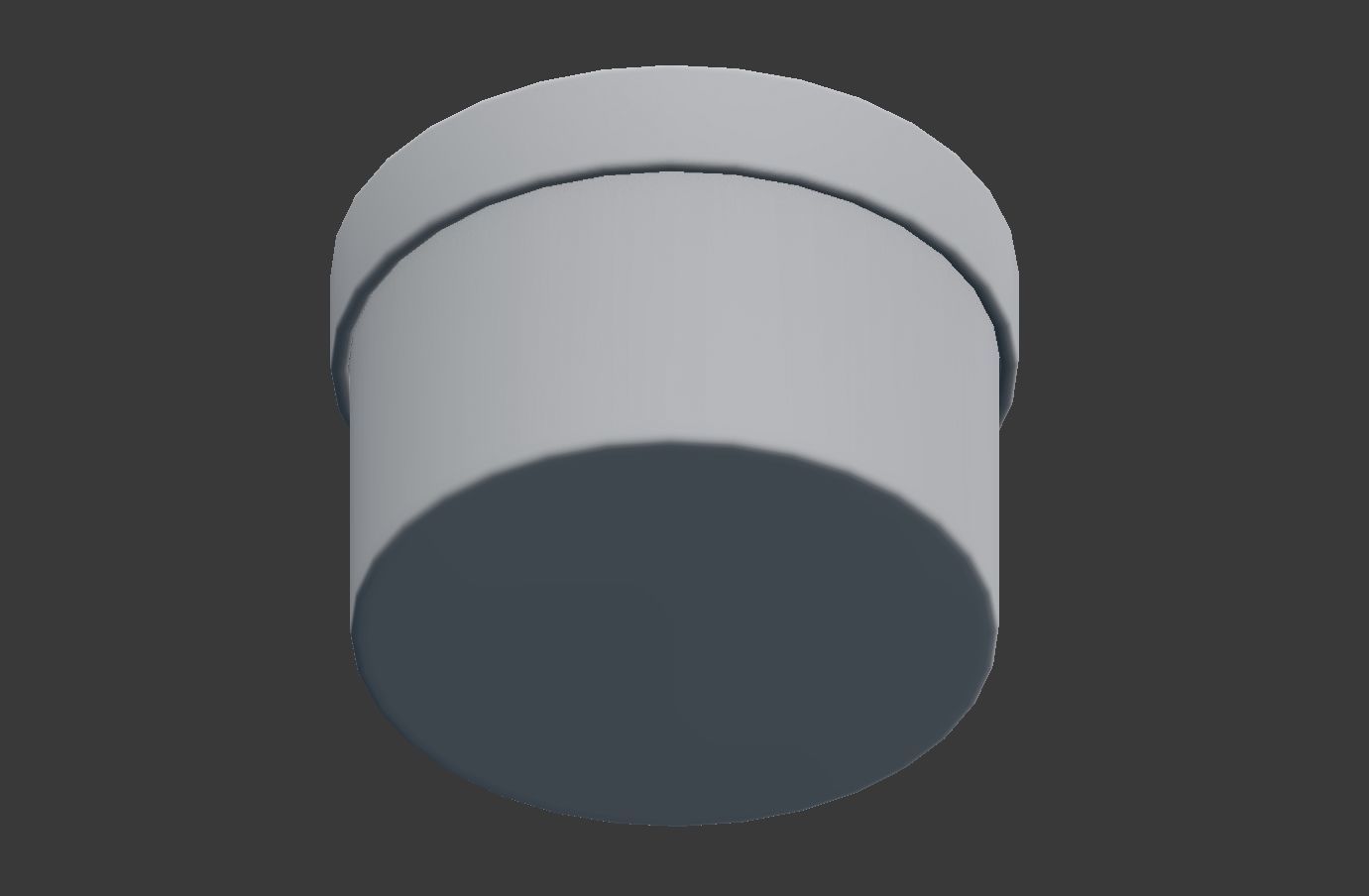 Round Box 3D model_3