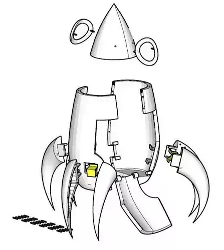 La Nave Free 3D print model