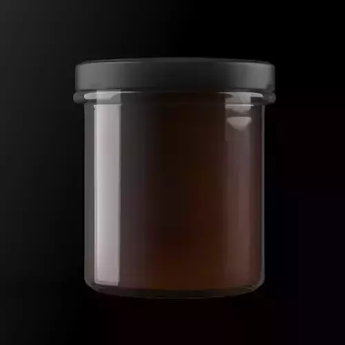 Glass Product Jar - Chocolate Spread 