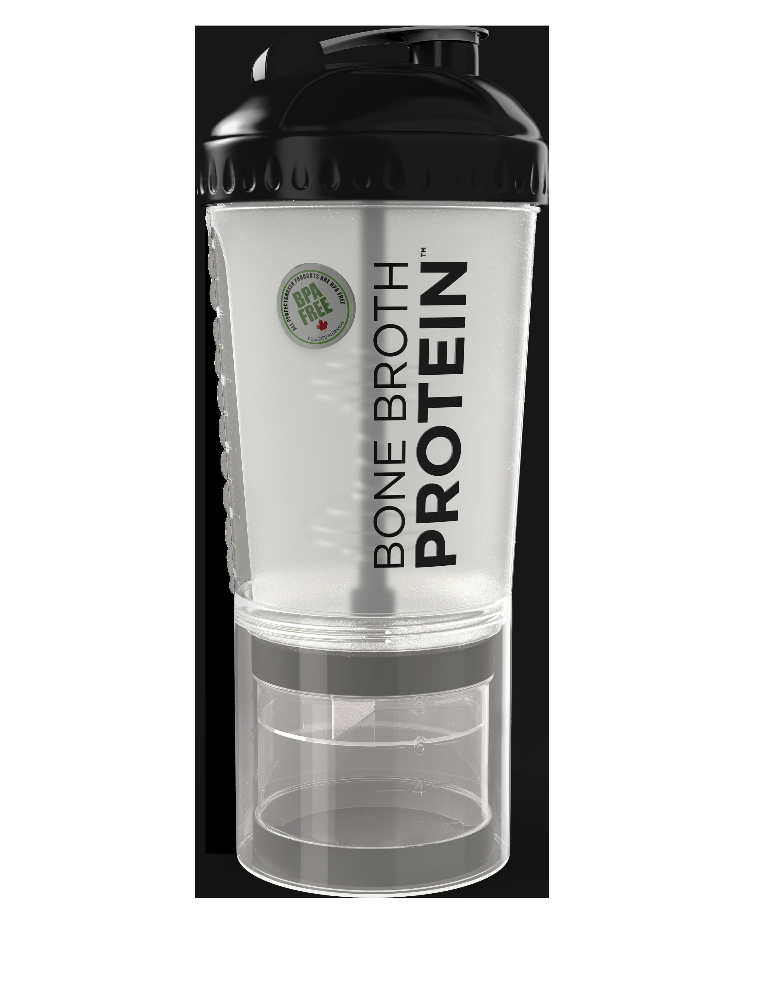 Blender Bottle - Protein Shake Bottle 3D model_1