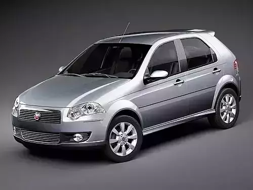 fiat new palio 5door 2009