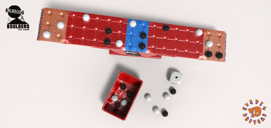 Balancing Boulders 3D print model_3