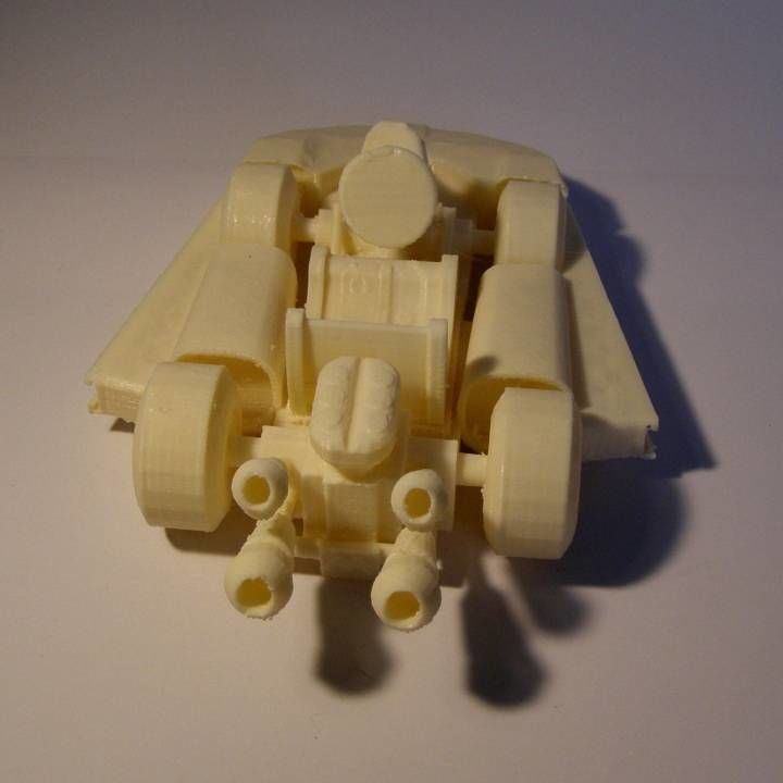 Luigi Kart Nintendo Switch Joy Con Controller 3D print model_7