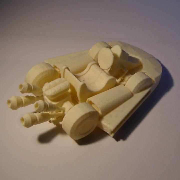 Luigi Kart Nintendo Switch Joy Con Controller 3D print model_10