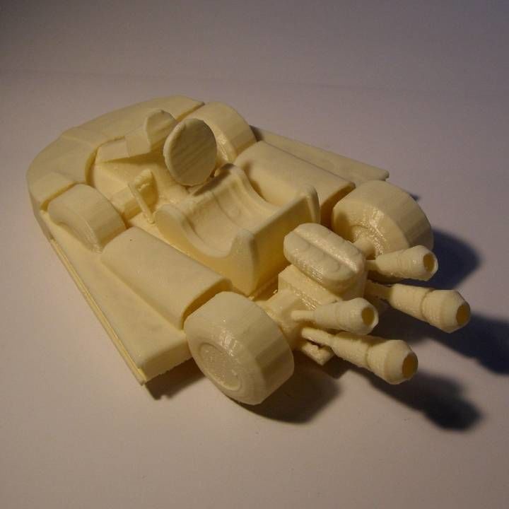 Luigi Kart Nintendo Switch Joy Con Controller 3D print model_9