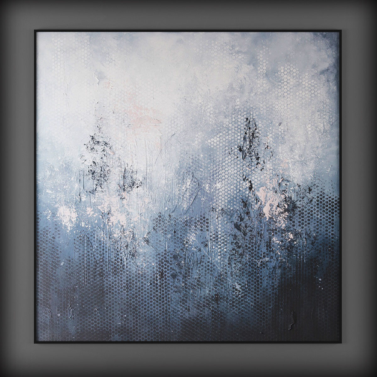 Picture Frames Low-poly 3D model_1