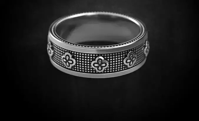 Ring with a cross 228