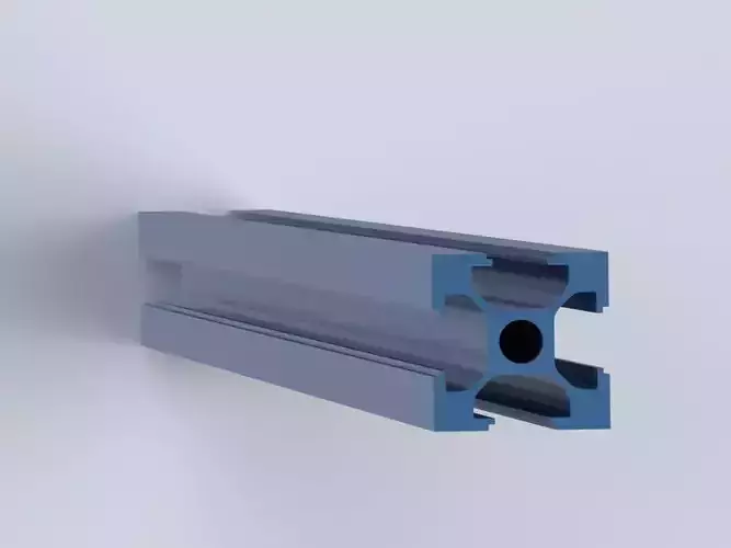 Aluminum extrusion 2020