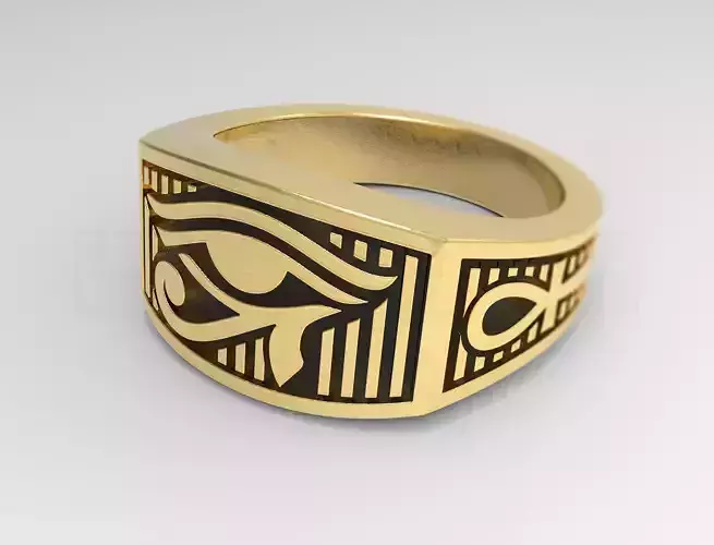 kengkod32    eye of horus 3D print model