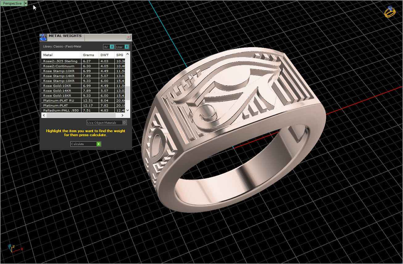 kengkod32    eye of horus 3D print model_13