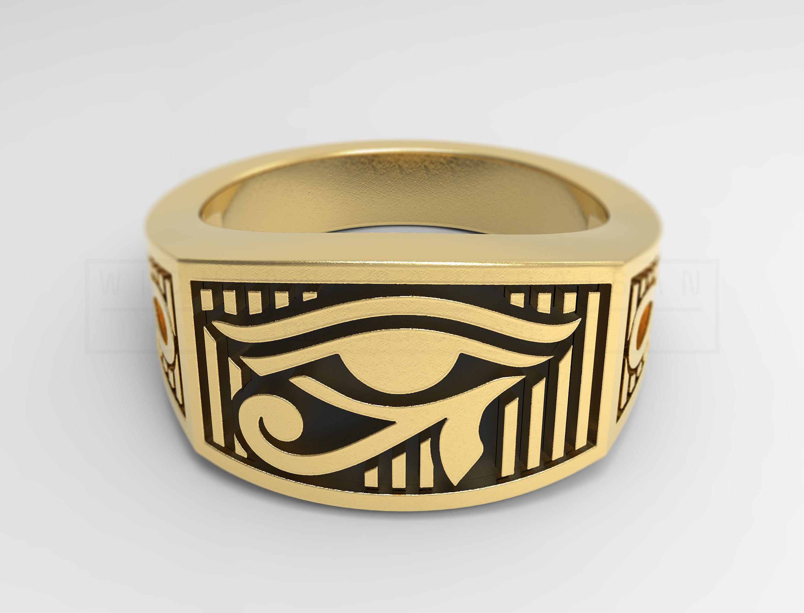 kengkod32    eye of horus 3D print model_1