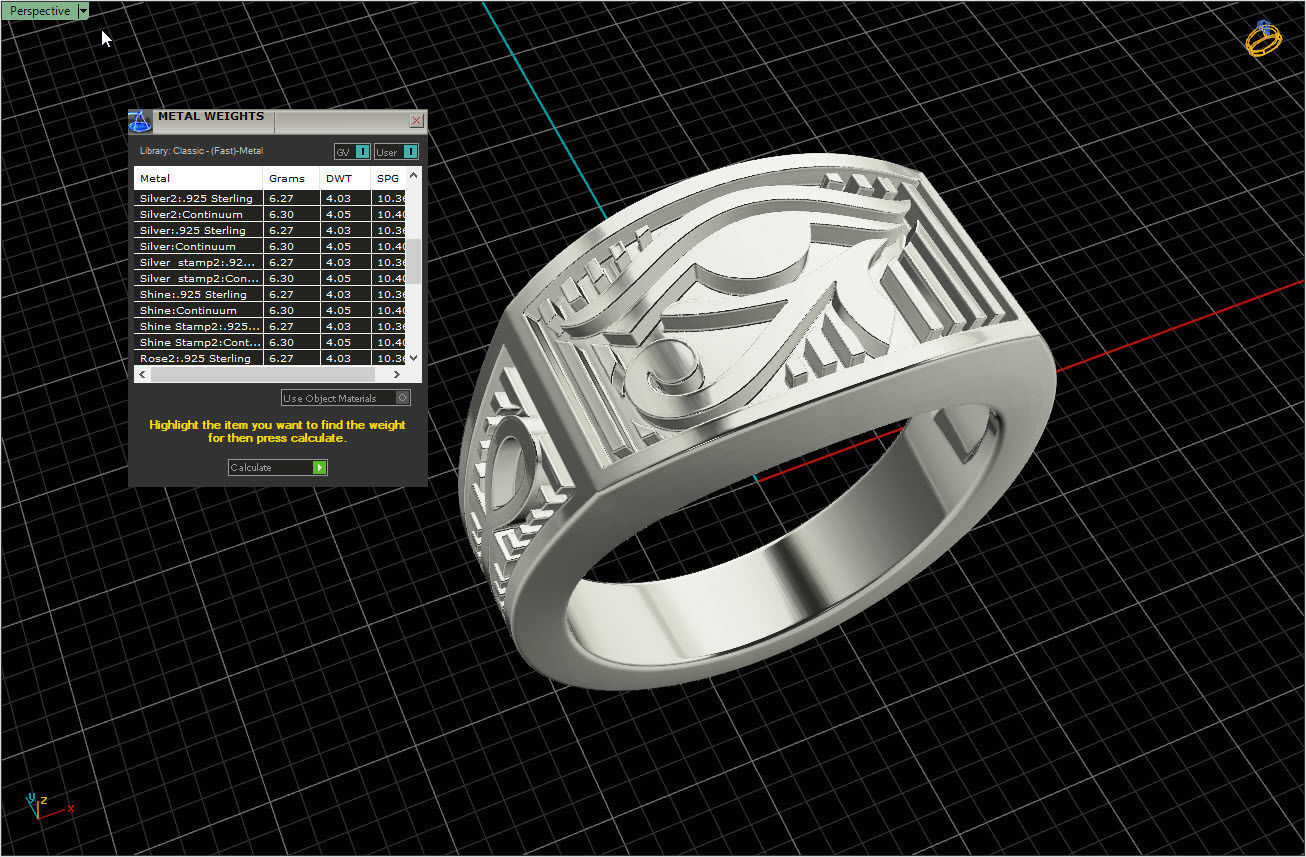 kengkod32    eye of horus 3D print model_12