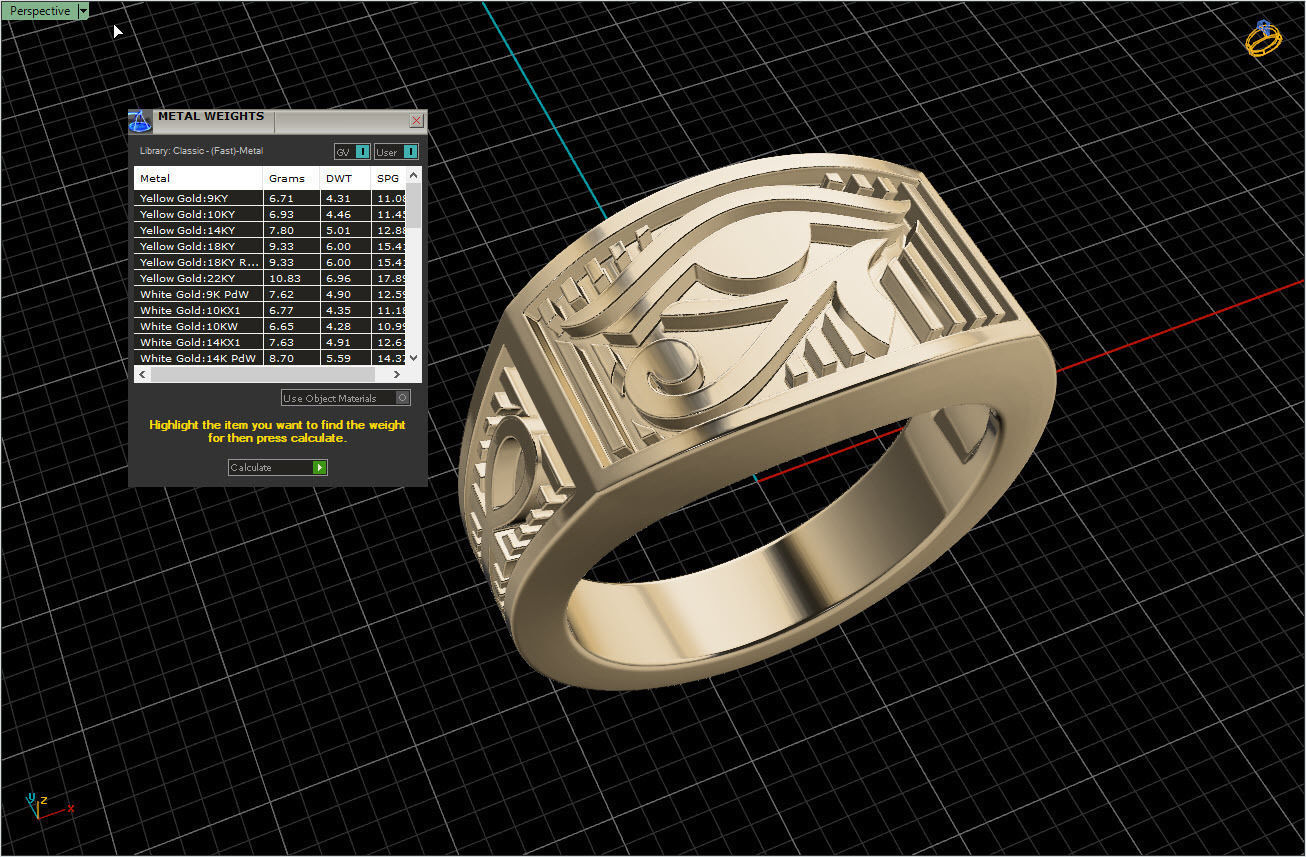 kengkod32    eye of horus 3D print model_14