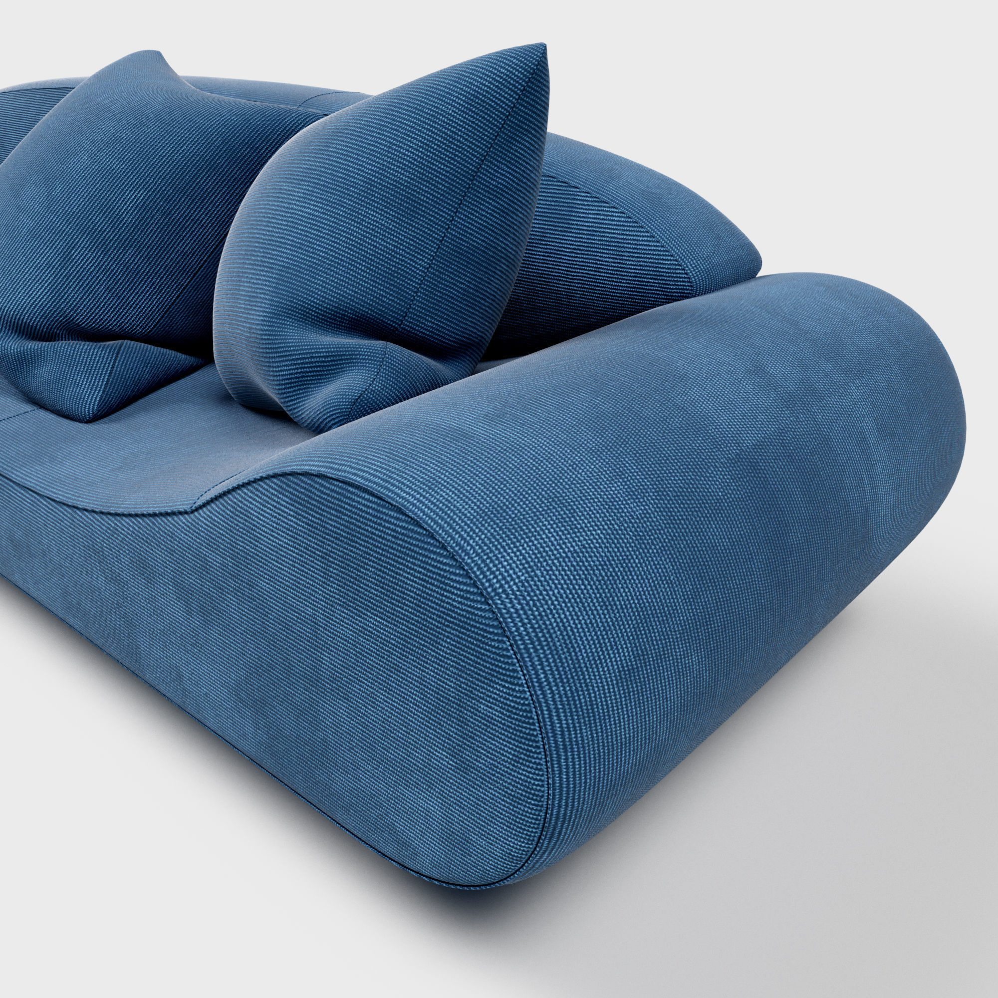 Harmony Sofa 3D model_3