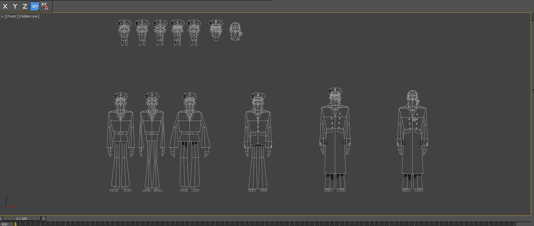 Battleship Petropavlovsk 1899 3D model_17